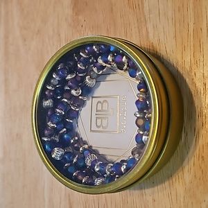 B.b.Lila necklace/bracelet